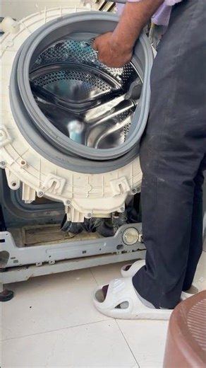 IFB Front Load Tub Fitting: Akele Kaise Lagayein? 😱 Fit Karne Ka Desi Tarika! #ManojAtoZ