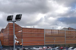 Warwick Hospital's new multi-storey car park is now open