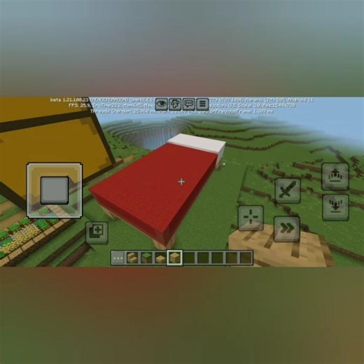 The "Luxury" Style: Minecraft Modern House: Luxury Bed Making Tutorial 🛏️🔥MinecraftSurvival #viral