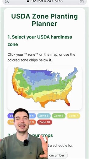 Day 1: Building a Garden App with Claude Code 👨🏻‍💻 #shorts #gardening #buildinpublic