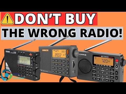 Best Compact DSP Shortwave Radios In 2026 (TOP 3)