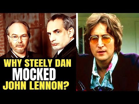 The song Steely Dan wrote to mock John Lennon