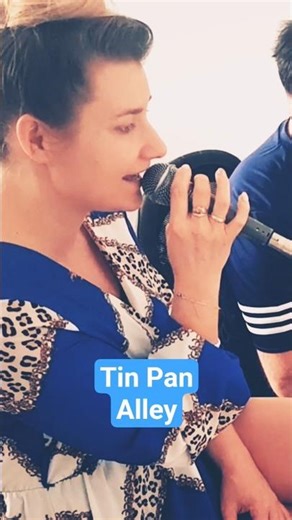 Tin Pan Alley cover #shorts