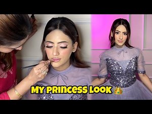 My Princess Makeup Look | Engagement look 💍SAMREEN ALI VLOGS