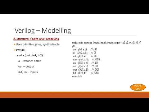 Verilog Introduction - Data types and Operators | DIGITAL RTL DESIGN | Verilog for Beginners