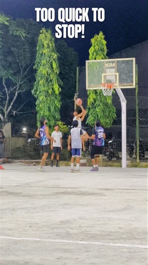 🏀 Unstoppable Drive by S-Town! 🔥 | S-Town vs Team Kachar | ICBA 3x3 #Shorts