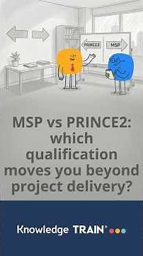 MSP vs PRINCE2: which qualification moves you beyond project delivery?
