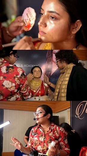 11K views · 10K reactions | KOLKATA 11days BASIC TO ADVANCE BRIDAL...