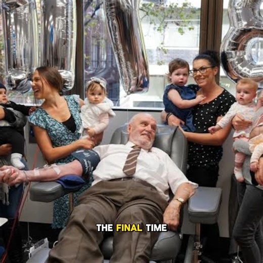 1.3K views · 47 reactions | The Man Whose Blood Saved Over Two Million Lives #UnsungHeroes #PowerOfDonating #AmazingHumanity | History Nerds HQ | Facebook