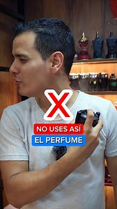 No uses el perfumes de esta forma para que te dure todo el día 🤔 Mejor usa un atomizador recargable par apoder llevarlo todo el día contigo y poder colocarte el perfume en el momento indicado 💪 #atomizadores #atomizador #perfume #perfumeria #perfumesmasculinos #perfumesfemeninos | Nobby.ec