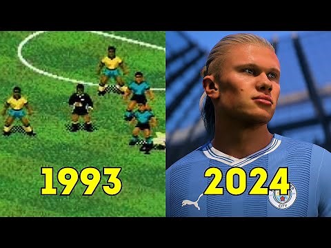 Evolution of FIFA Games [1993-2024]