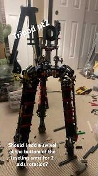 LEGO Technic Tripod pt2
