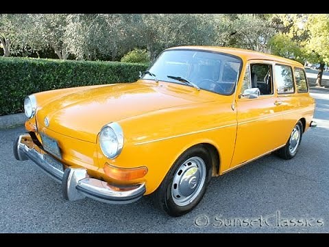 Mighty Cool 1971 VW Type 3 Squareback for Sale