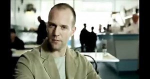 Jason Statham - Kit Kat TV Commercial #1 [2003]