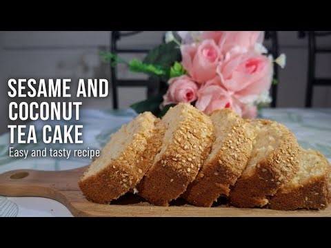 Soft & Fluffy Brown Sugar Coconut Cake 🍰| Easy Homemade Tea Cake Recipe 