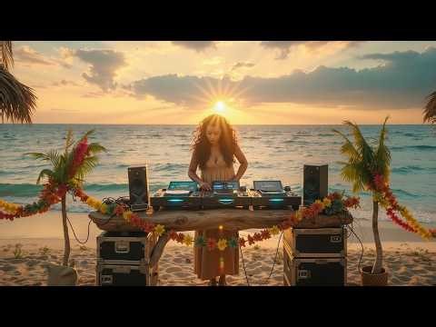 Summer Reggae Mix 🌴 Chill Reggae Music for Relaxing with Deep Beach Vibes and Tropical Beats