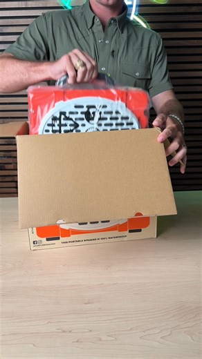 86K views · 15 reactions | High-fidelity sound in a rugged, waterproof package. Unbox your Turtlebox speaker. | Turtlebox | Facebook