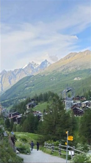 Now walk Apls trail. Zermatt Matterhorn.🏕️Europe.Thomas🇨🇭Switzerland