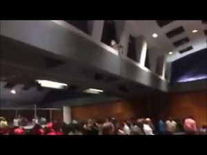 Violence breaks out at Tshwane City Council meeting