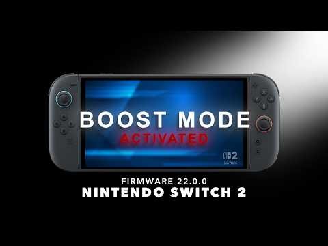 Switch 2: Update 22.0.0 is HUGE for old games 🎮 Boost Mode Test