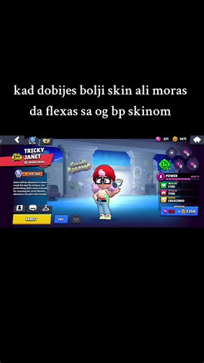 koliko god dobar skin da izadje nosicu iz brawl passa