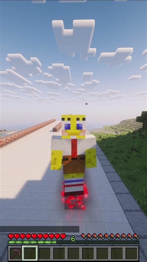 Mini SpongeBob vs Normal SpongeBob vs GIANT SPONGEBOB #spongebob #bestminecraftclips #minecraft