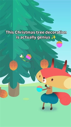 BabyTV on Instagram: "Rocco’s getting creative this Christmas. ✨🌲 #HappyHolidaysWithBabyTV"