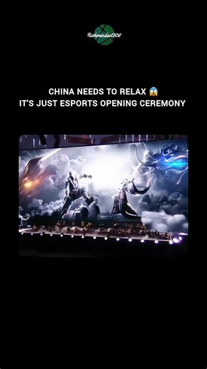Rich Minds on Instagram: "China’s viral esports opening ceremony is from the Honor of Kings World Champion Cup in Shenzhen, where the arena turns into a futuristic light show with drones, volumetric visuals, motion‑tracked LEDs and a massive digital dragon that looks almost real, making the event feel more advanced than many national or Olympic‑style ceremonies. .. FOLLOW: @rich_mindset706 . MEDIA: Hokglobalesports . . . [ Honor of Kings, KPL 2025, Shenzhen, esports, opening ceremony, digital dr