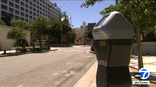 LA council approves parking meter rate increase, moves toward possible trash bin penalties