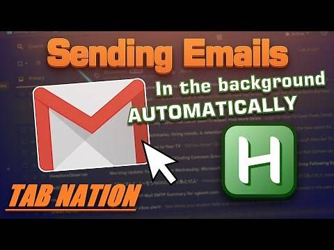 AutoHotKey Sending emails and text with ahk in the background