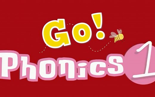 Go Phonics 1- 21 Consonant Letters 自然拼读-辅音字母发音