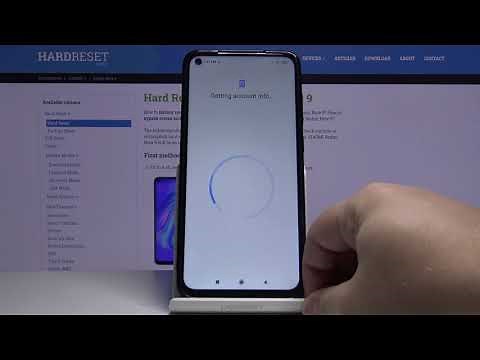 How to Add Google Account on XIAOMI Redmi Note 9 – Sing into Google