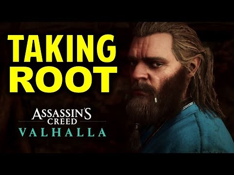 How to Collect the Root of a Mountain | Taking Root | Asgard | Assassin's Creed Valhalla