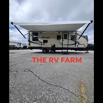 2018 KEYSTONE bullet 243 bhs