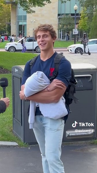 Can Northeastern students name all these states? #student #college #northeastern #northeasternuniversity #manonthestreet #streetinterview #quizardai