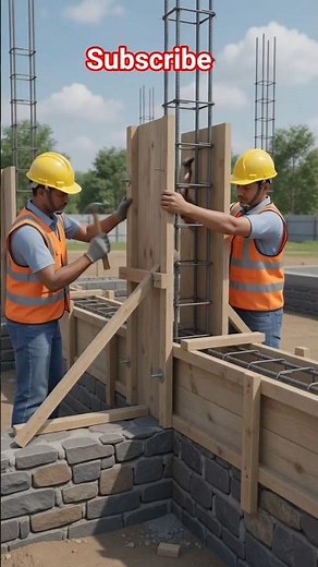 House Foundation Construction Step by Step | Excavation, Stone Foundation, Ground Beam#construction