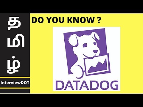 TAMIL DATADOG MONITORING TOOL