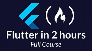 Flutter課程--初學者完整教程（構建iOS和Android應用）。 (Flutter Course - Full Tutorial for Beginners (Build iOS and Android Apps))