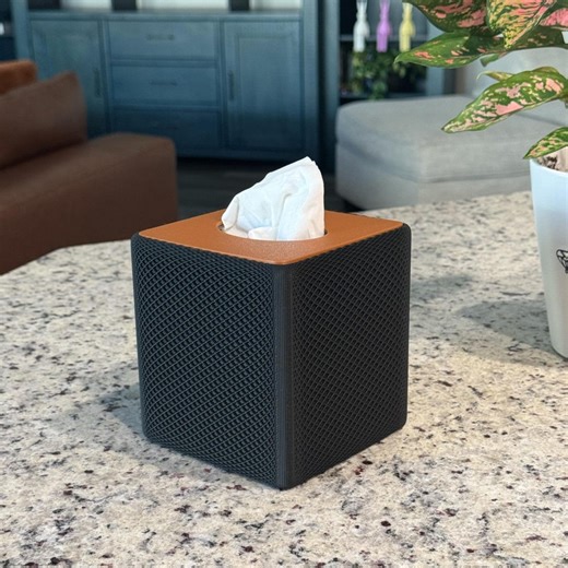 Tissue Box Cover Square, Modern Tissue Box Holder for Bathroom, Minimalist Tissue Holder, Modern Home Decor, Kleenex Box Cover - Etsy