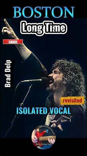 🎤BOSTON: Long Time *ISOLATED VOCAL*🔥