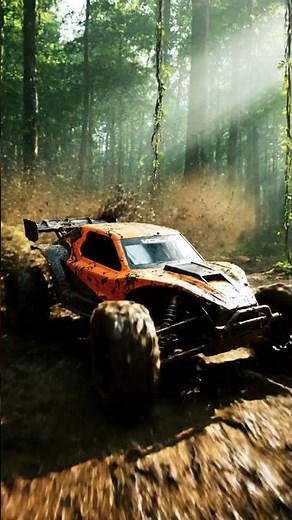 VOLT ⚡ The Ultimate RC Car Power Run! | Off-Road Beast Dominates🌊🏎️🔥 #Shorts