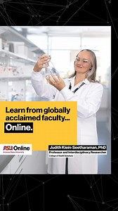 65 reactions | 50+ innovative programs in science offered online from ASU. | ASU Online | Facebook