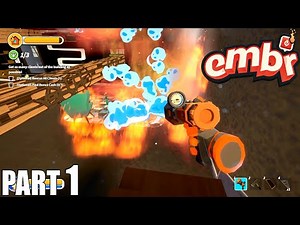 Embr Walkthrough Gameplay Part 1 - Tutorial / PC