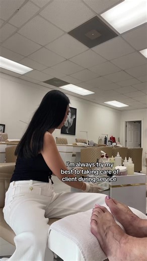 I’m always do my best to give client a best service #nailtech #meme #drama #lifestyle #fyp