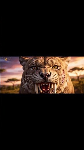 Life 2.2 Million Years Ago | When Humans Faced the Giant Saber-Tooth Cats