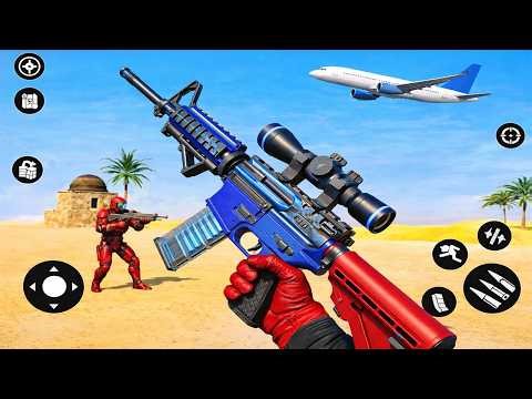 Anti-Terrorist Combat Mission Survival Mission FPS Shooting _ Android GamePlay