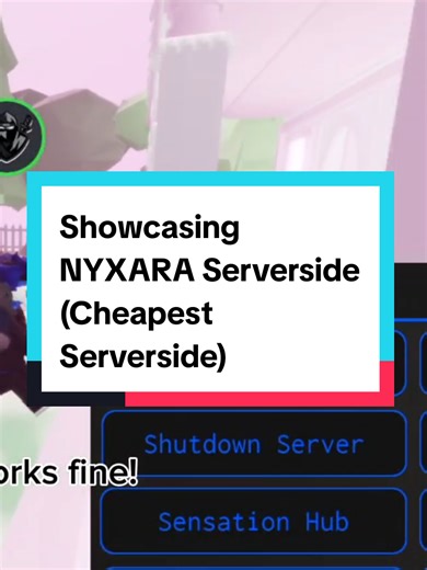 Showcasing NYXARA Serverside V3 for Roblox