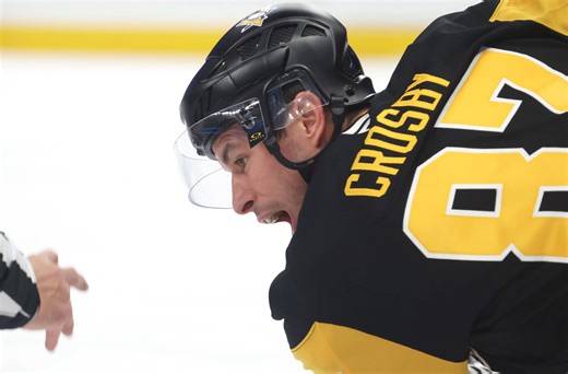 Sidney Crosby refuses to talk about 1700-point NHL milestone after Penguins fan falls from upper deck, causing "life-threatening" injuries