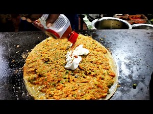 Mayonnaise Masala Dosa | Anna Dhosa 250 Varieties | South Indian Street Food | Street Food India