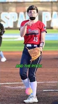 Underhand vs Overhand—Which Pitch Takes More Skill? #softball #softballvsbaseball #softballpitch #sp